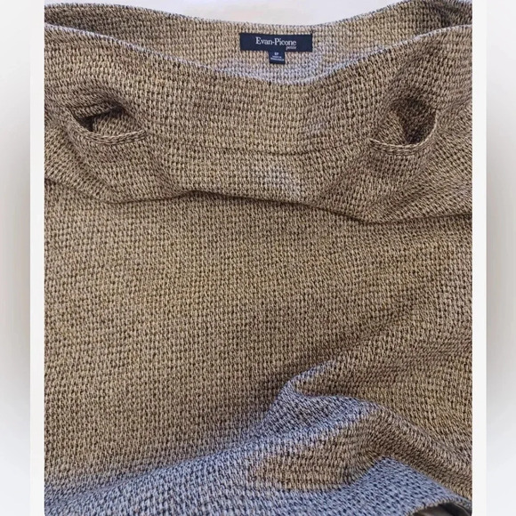 Evan Picone Petites Tweed Style Mini Lined Skirt Size 8P - Picture 5 of 8